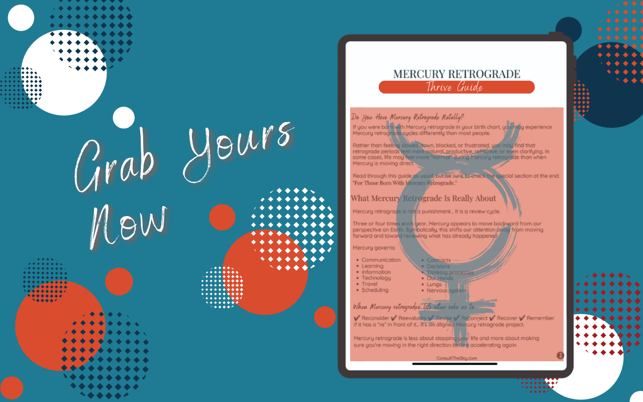 Mercury Retrograde Thrive Guide preview